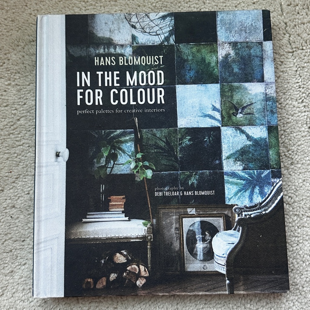 'In the Mood for Colour' Book